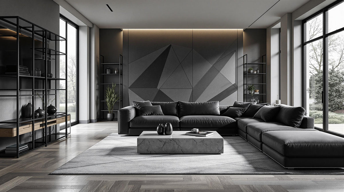 Grey and Black: The Ultimate Masculine Color Duo – Percept Helsinki, image size:1200x670