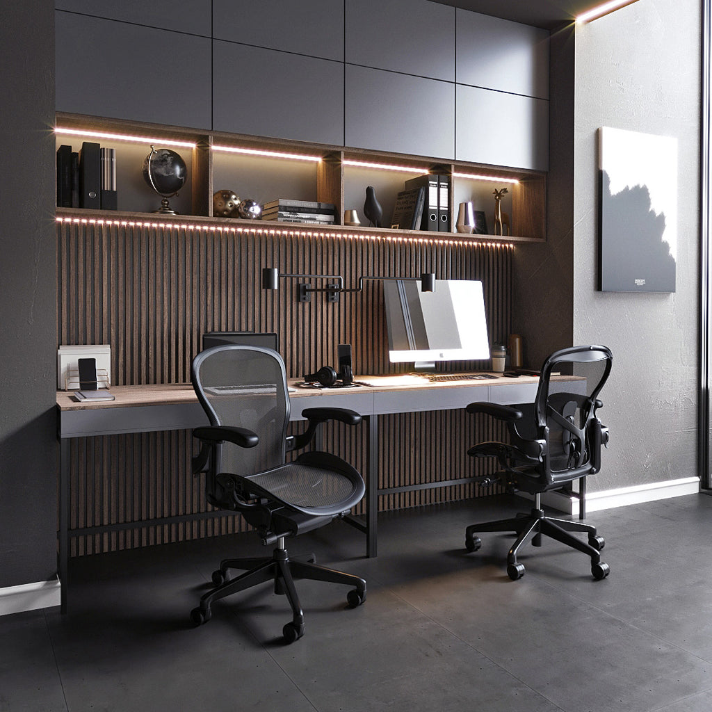 Creating a Powerful Workspace: A Guide to Masculine Home Office Design