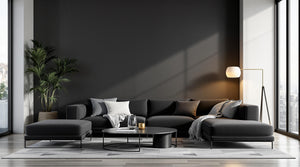 Dark vs Light Colors in Men's Home Decor