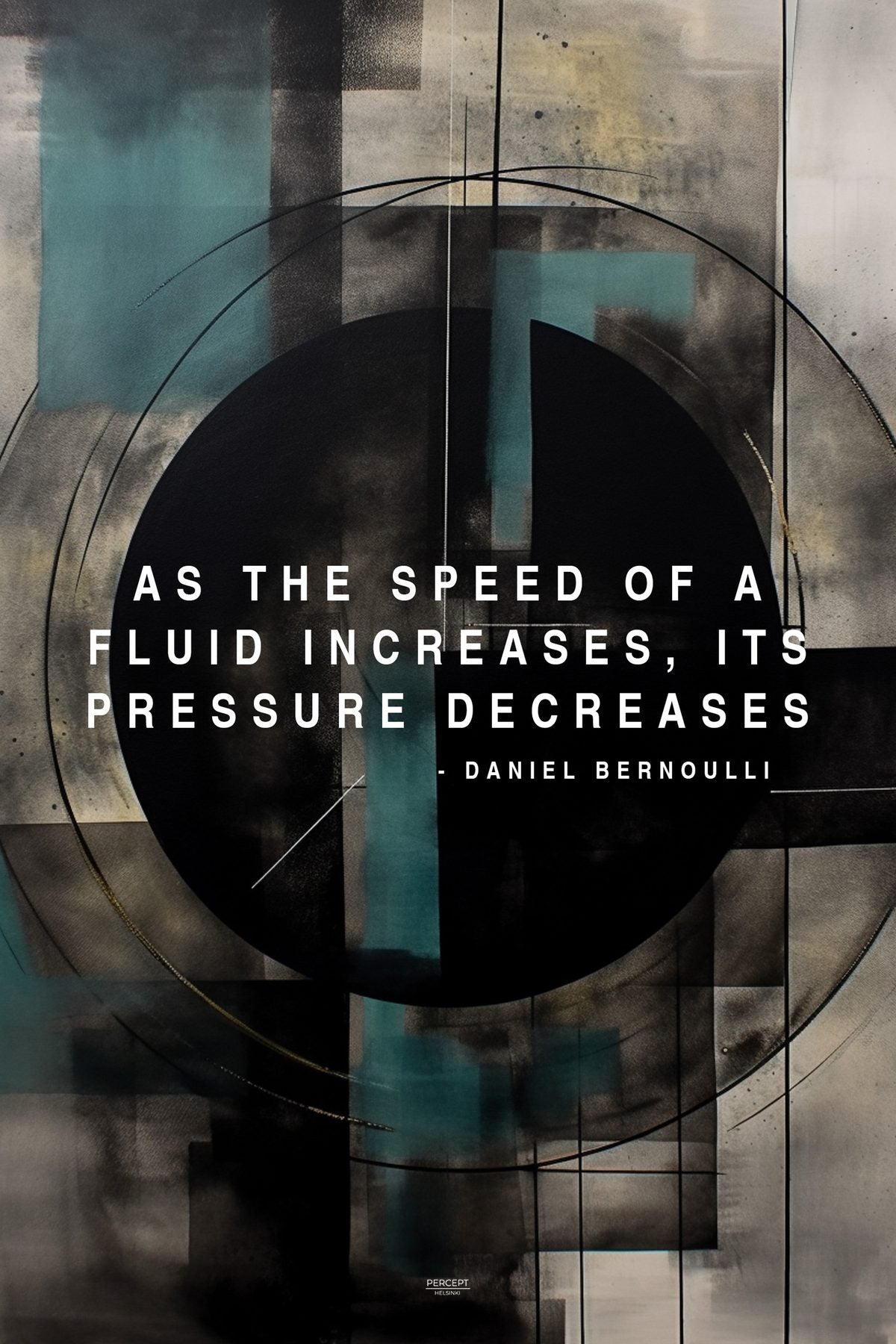 Bernoulli's Principle artwork detail — artwork detail 2
