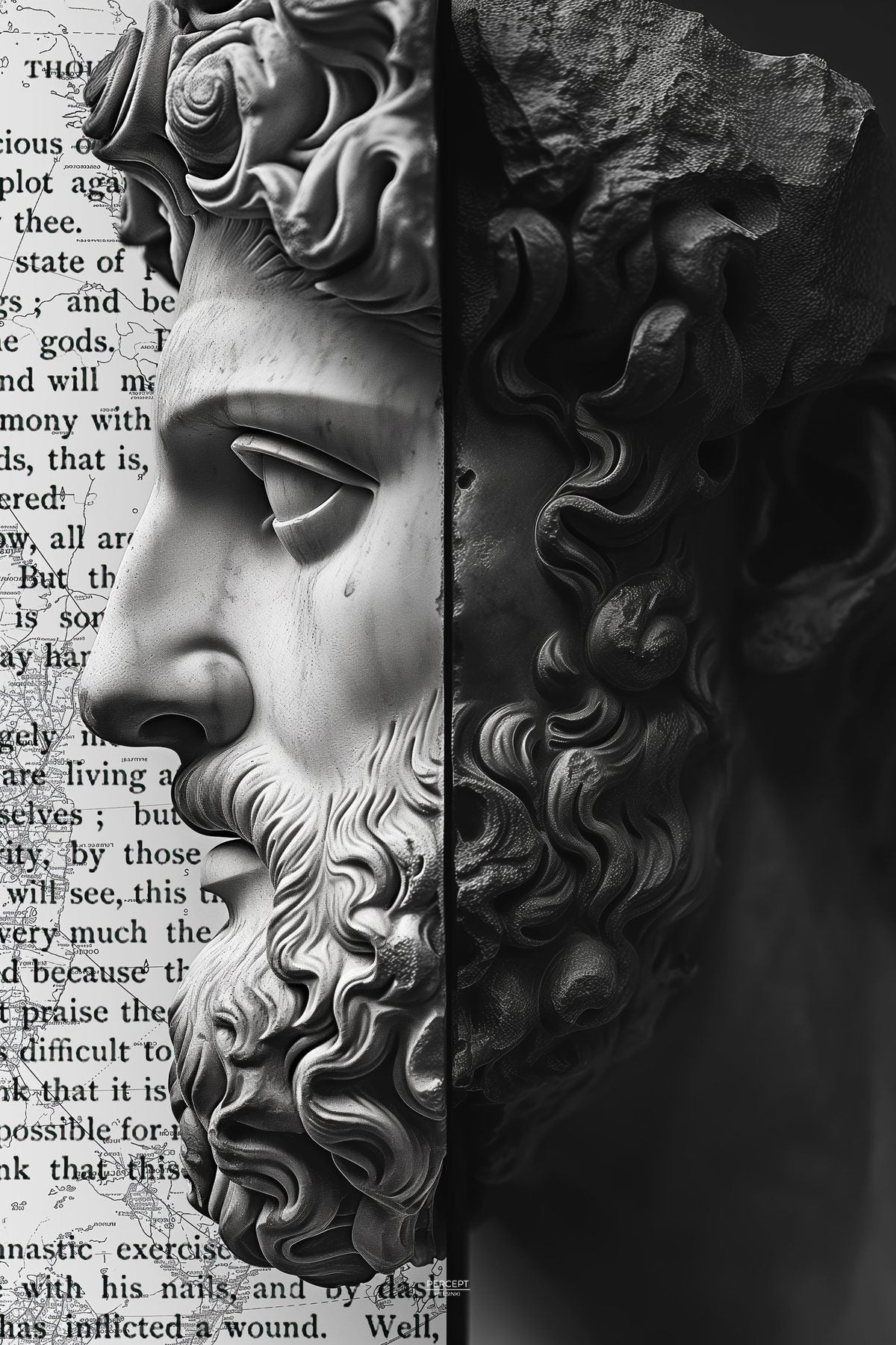 Book 6, Passage 19 artwork detail — artwork detail 1