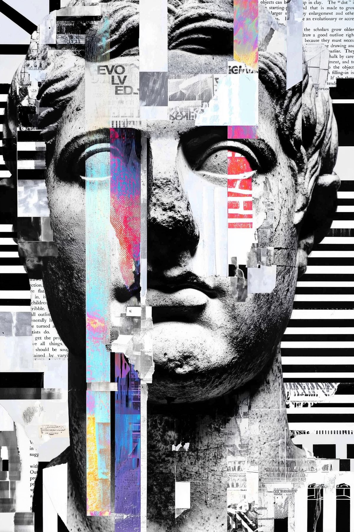 Broken Design artwork detail — artwork detail 1