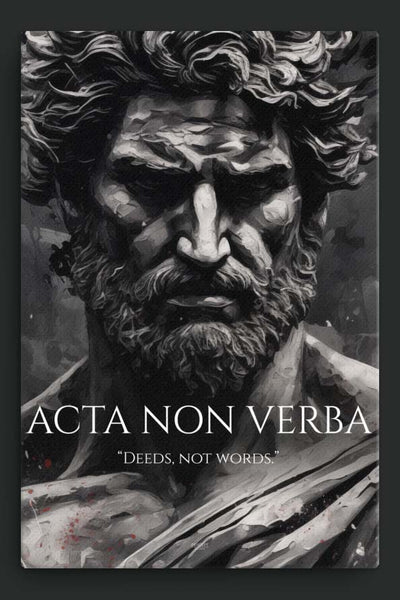 Deeds, Not Words