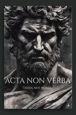 Deeds, Not Words