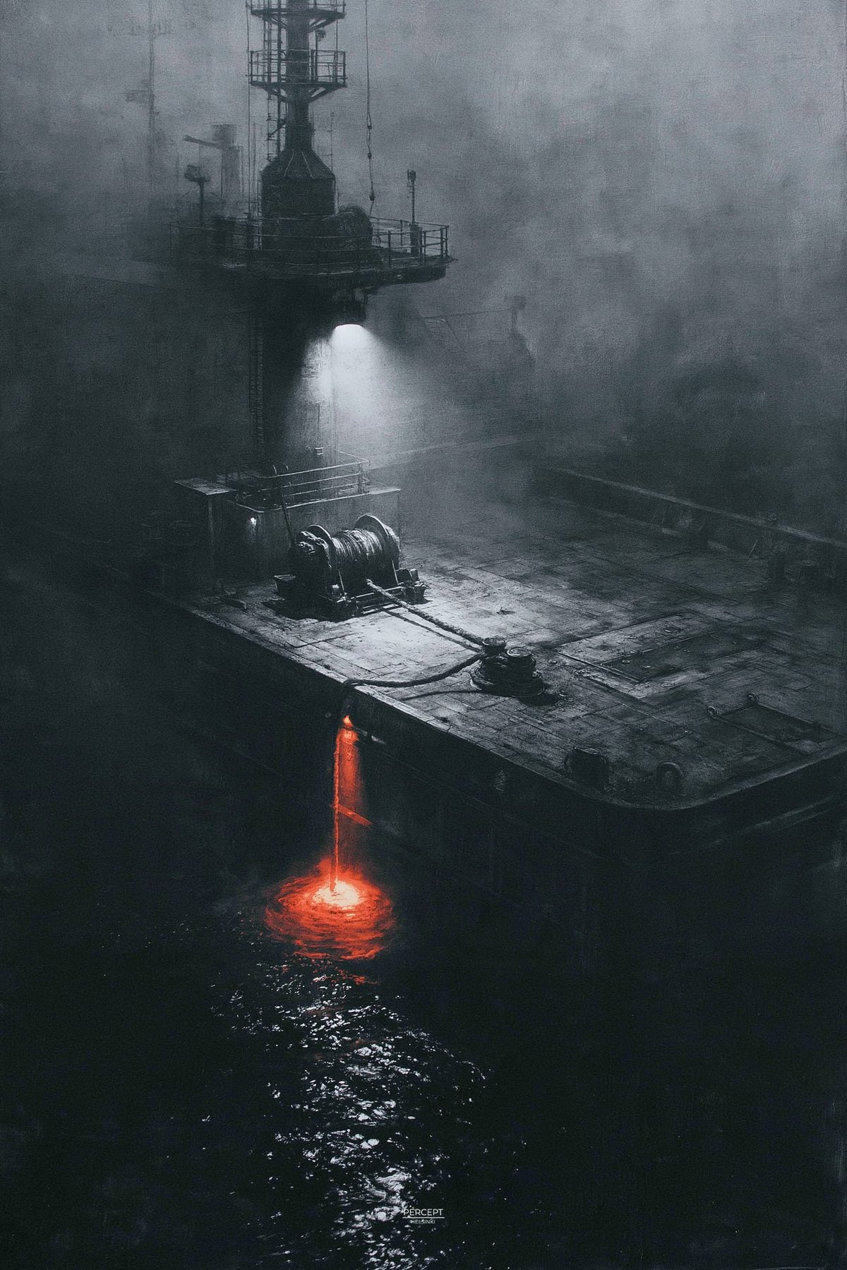 Lifeline artwork detail — artwork detail 1