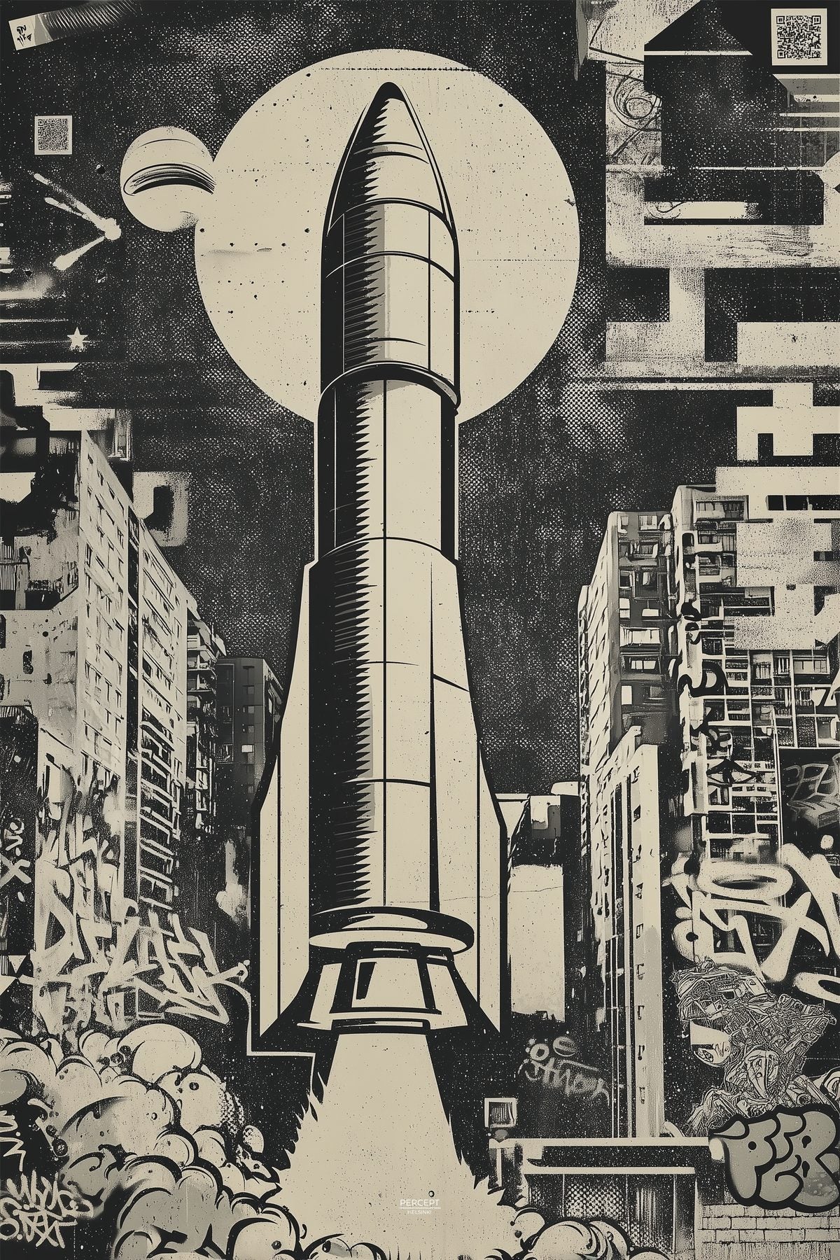 Liftoff artwork detail — artwork detail 1