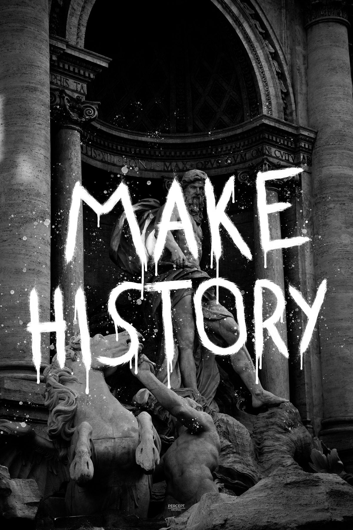 Make History artwork detail — artwork detail 1