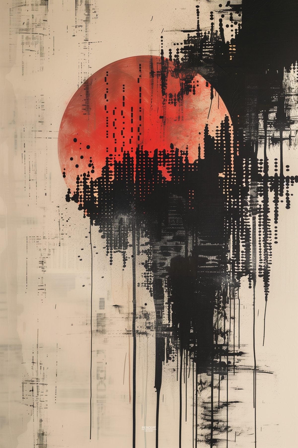 Moonlit Morse artwork detail — artwork detail 1