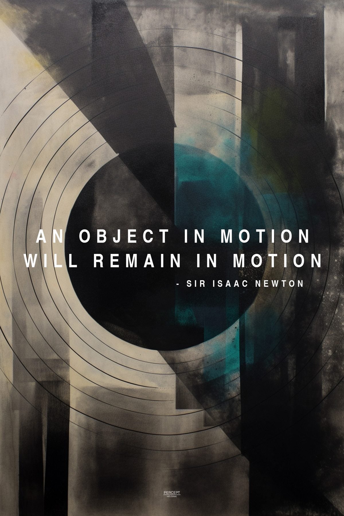 Newton's 1st Law artwork detail — artwork detail 1