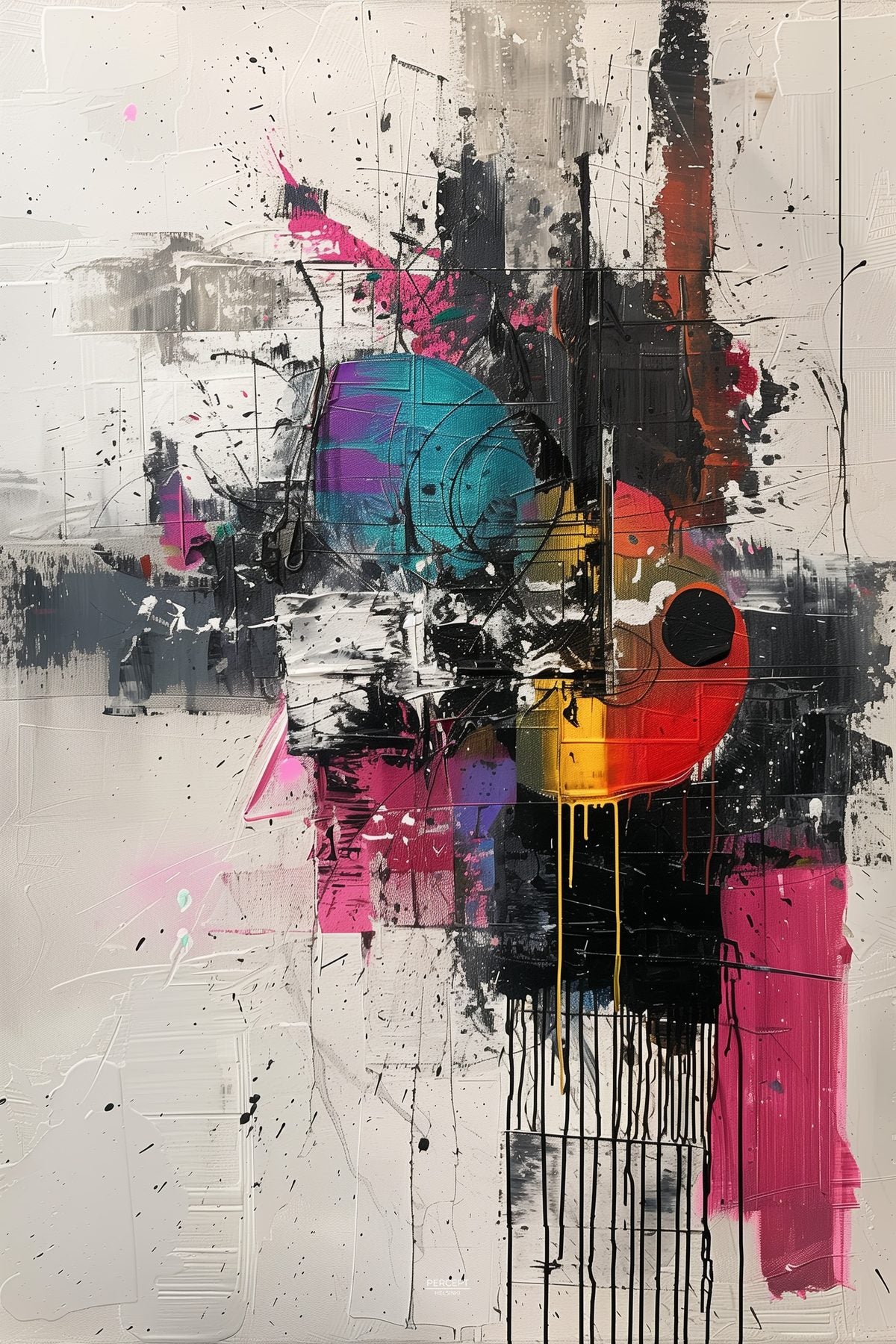 Rhythm of the Night artwork detail — artwork detail 1