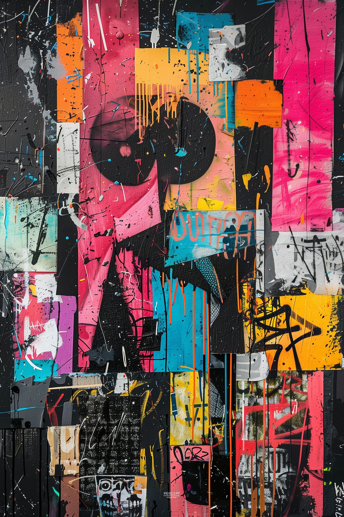 Choice to Wake Up artwork detail — artwork detail 2