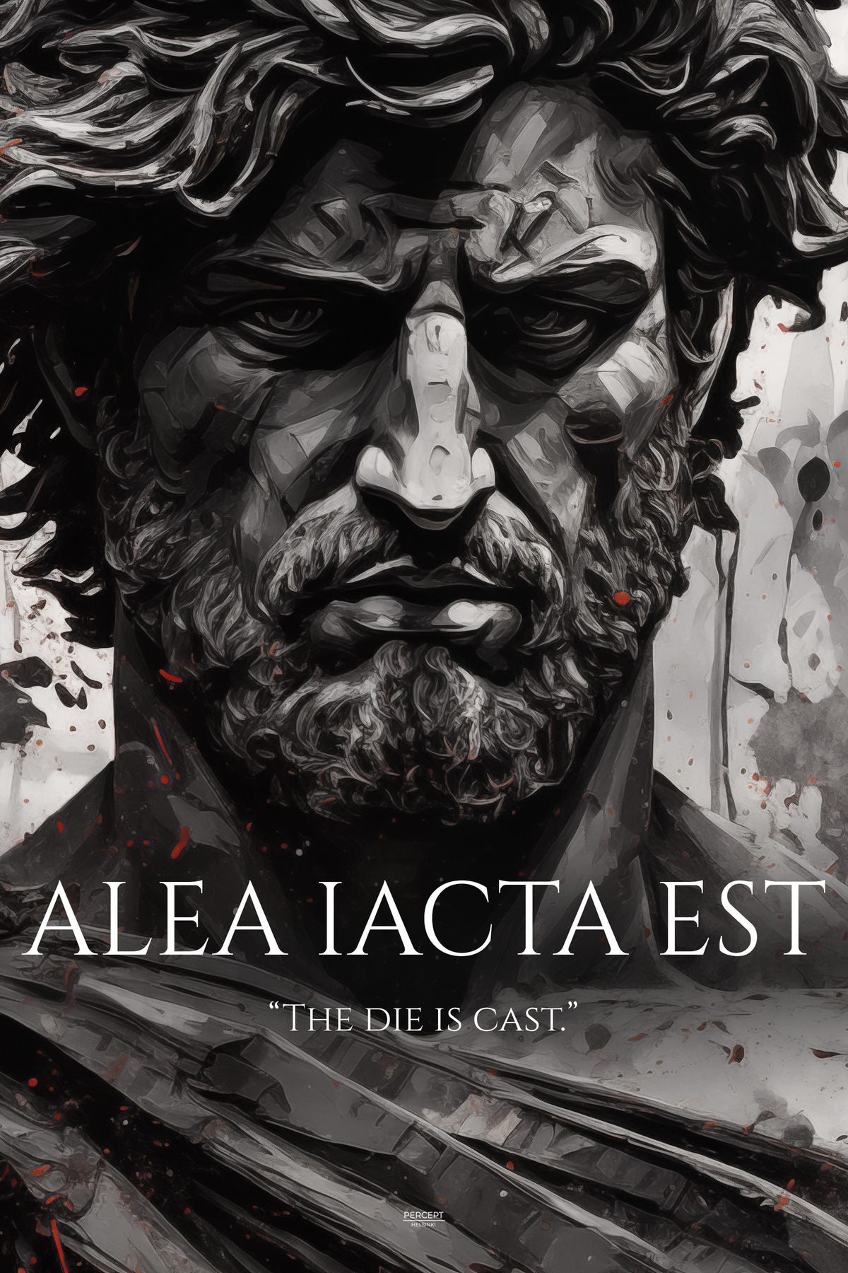 The Die Is Cast artwork detail — artwork detail 2