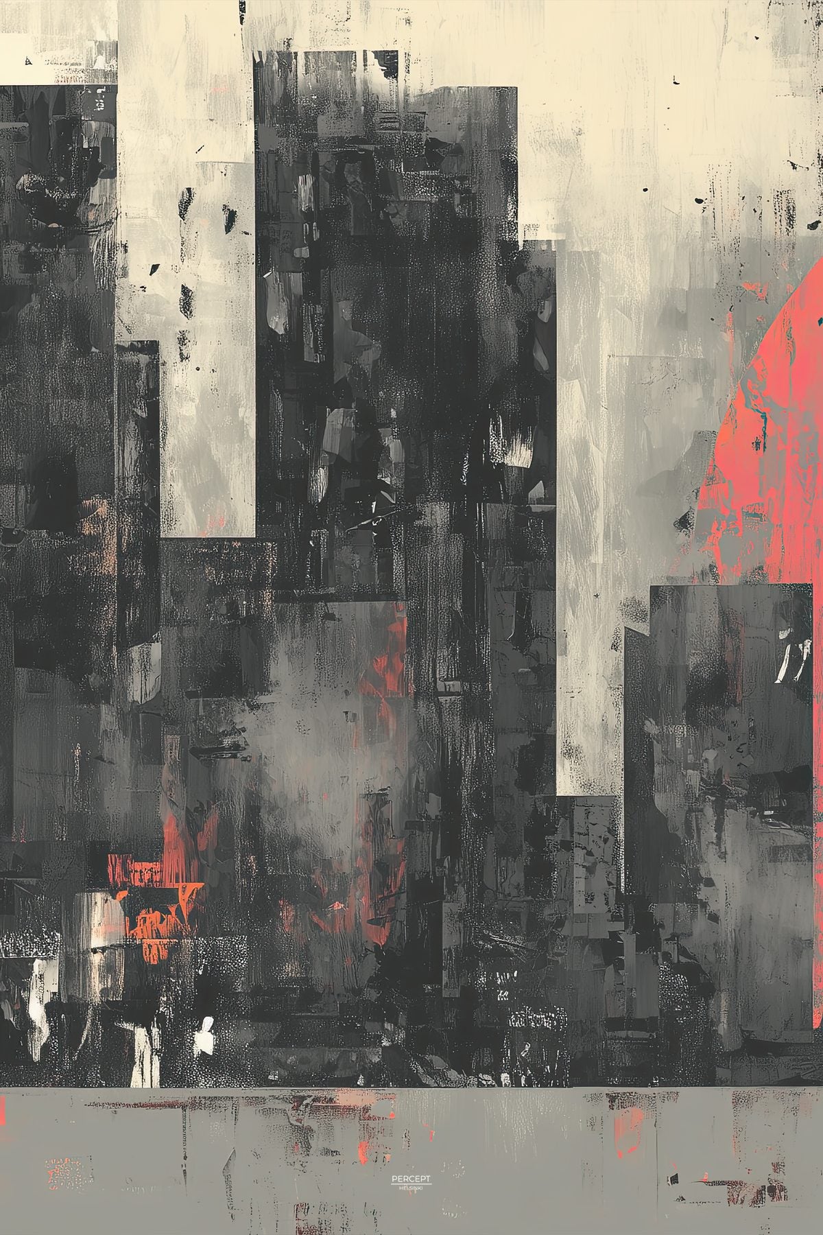 The Left Hand artwork detail — artwork detail 1