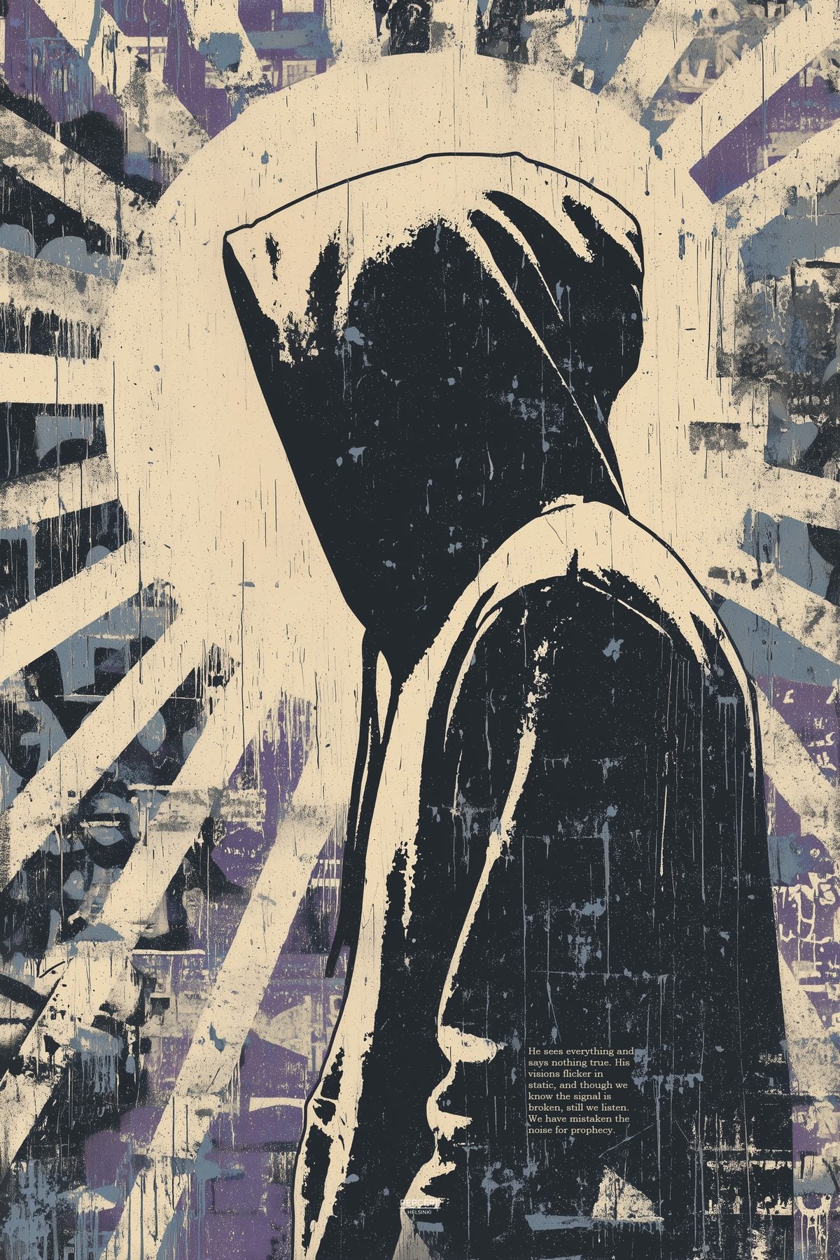 The Prophet artwork detail — artwork detail 1