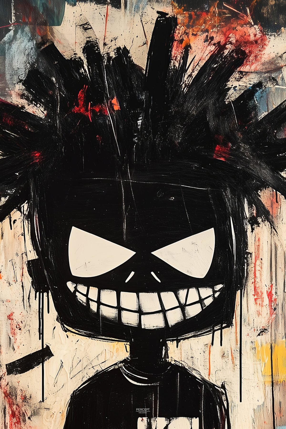 The Shameless Puppeteer artwork detail — artwork detail 2