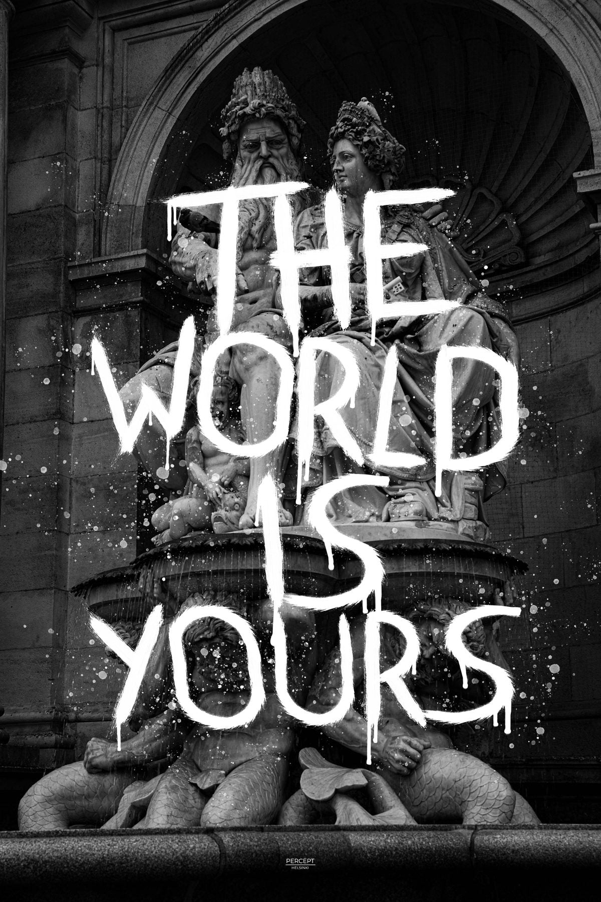 The World Is Yours artwork detail — artwork detail 3