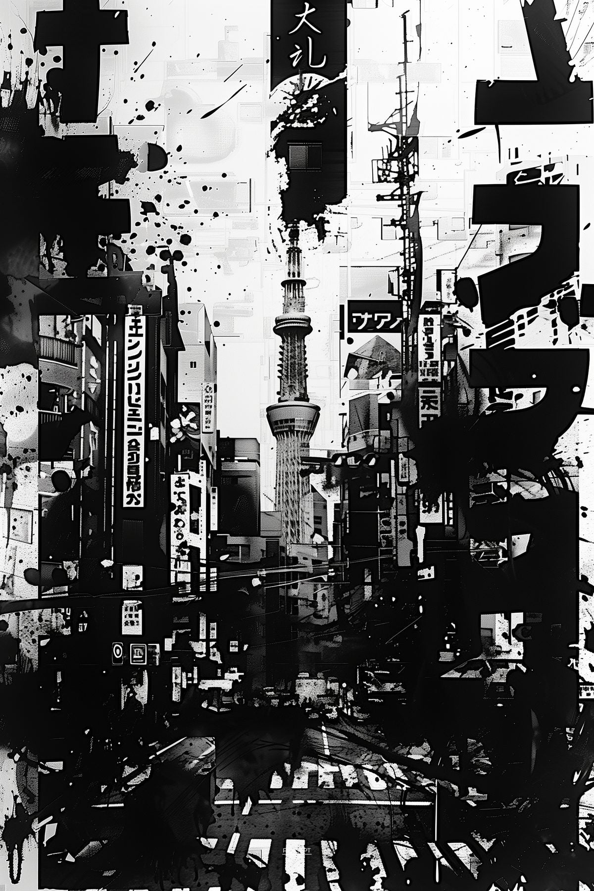 Tokyo artwork detail — artwork detail 1